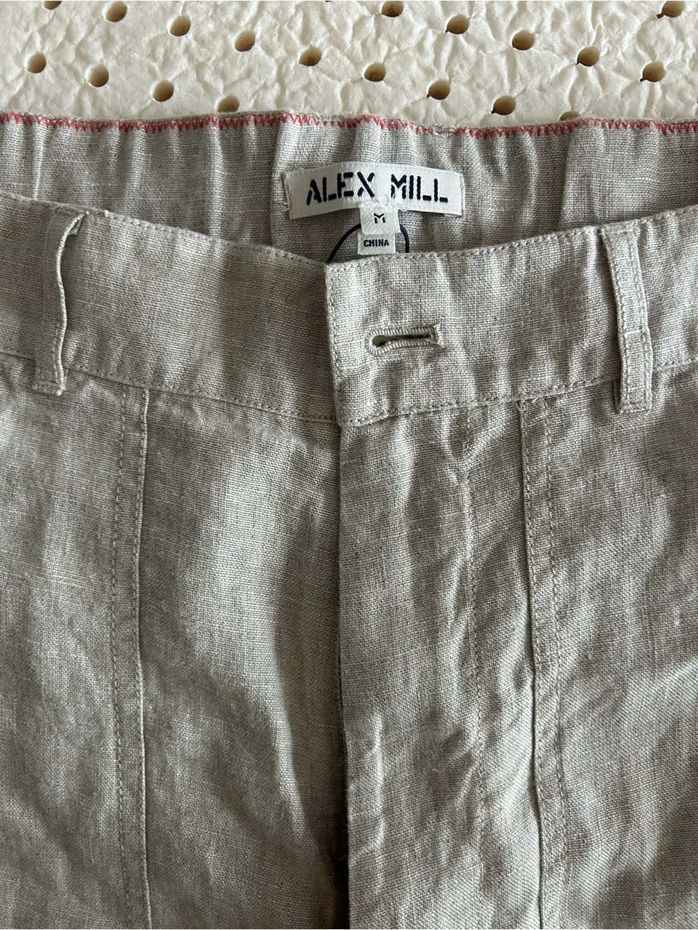 Alex Mill men’s pull on field pant
